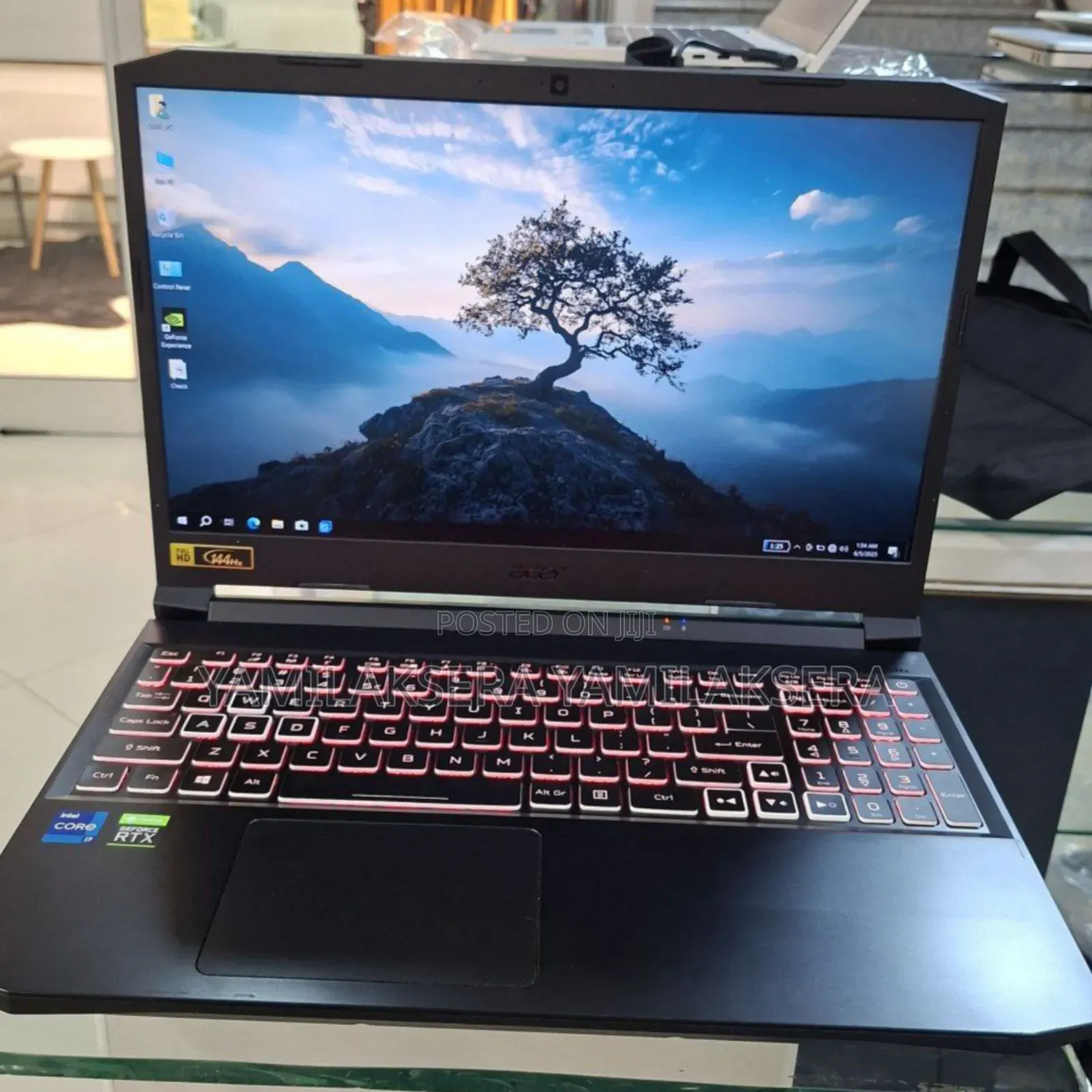 New Laptop Acer Nitro 5 16GB Intel Core I7 SSD 512GB