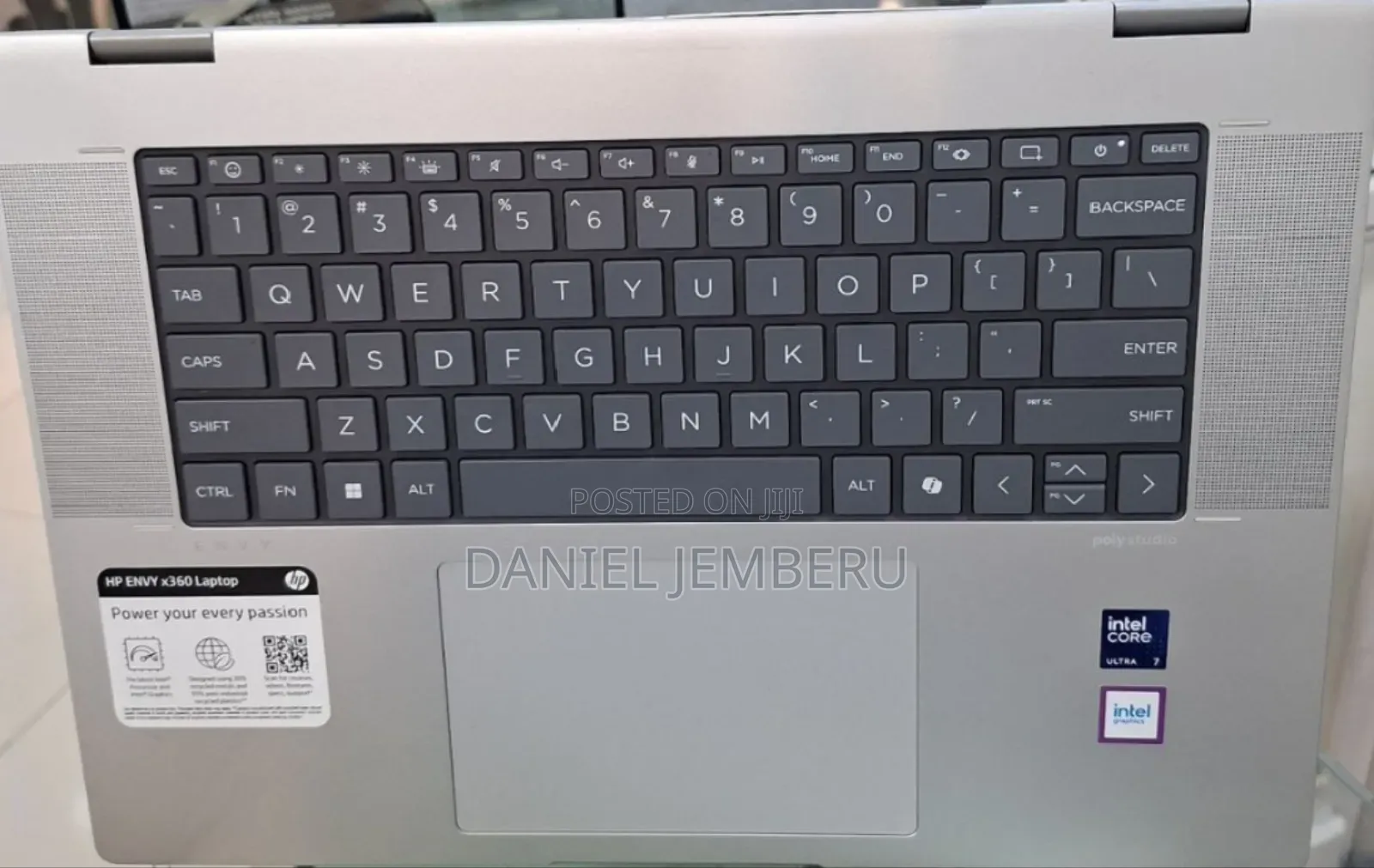 New Laptop HP Envy X360 16GB Intel Core Ultra 7 SSD 1T