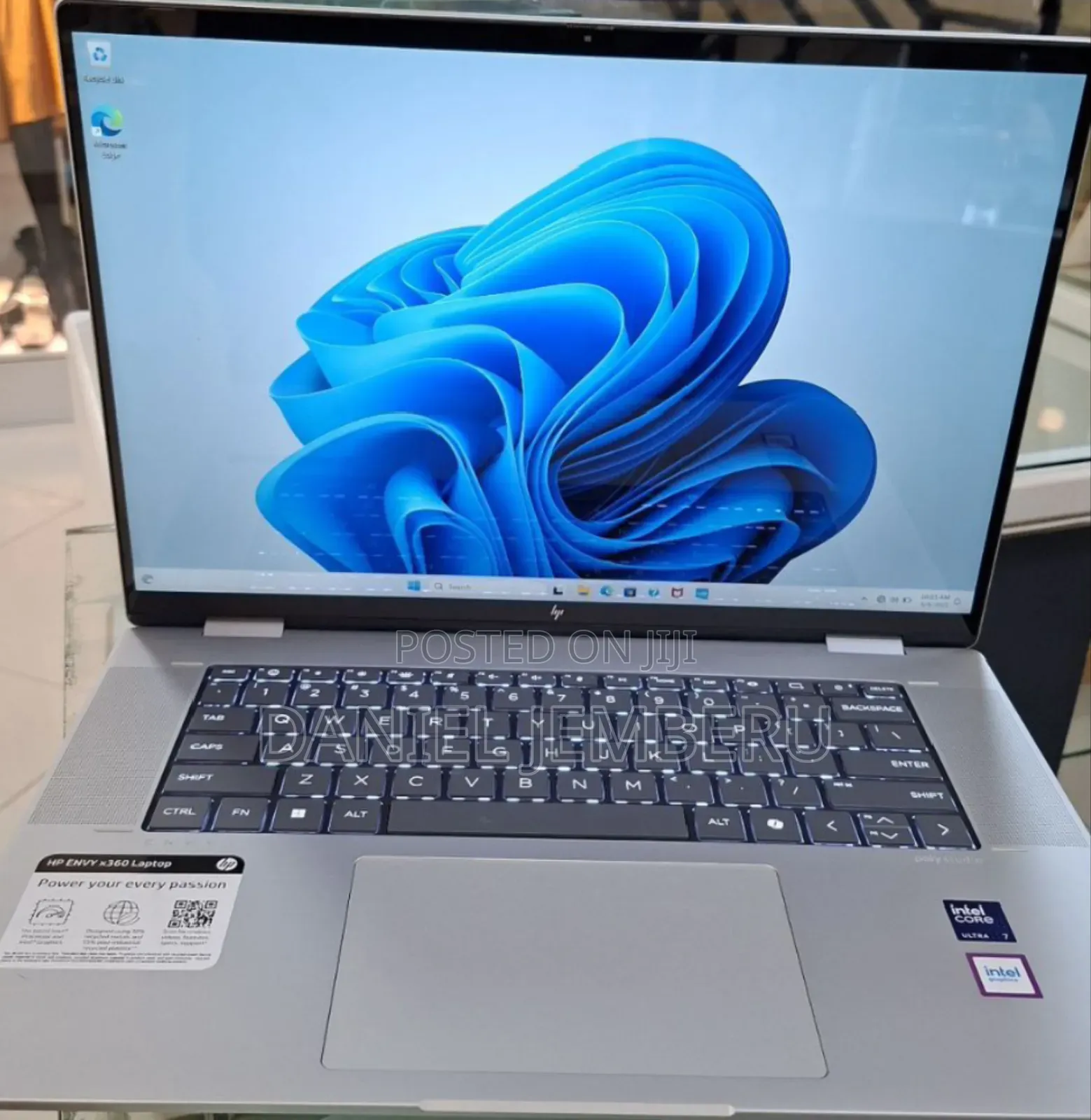 New Laptop HP Envy X360 16GB Intel Core Ultra 7 SSD 1T