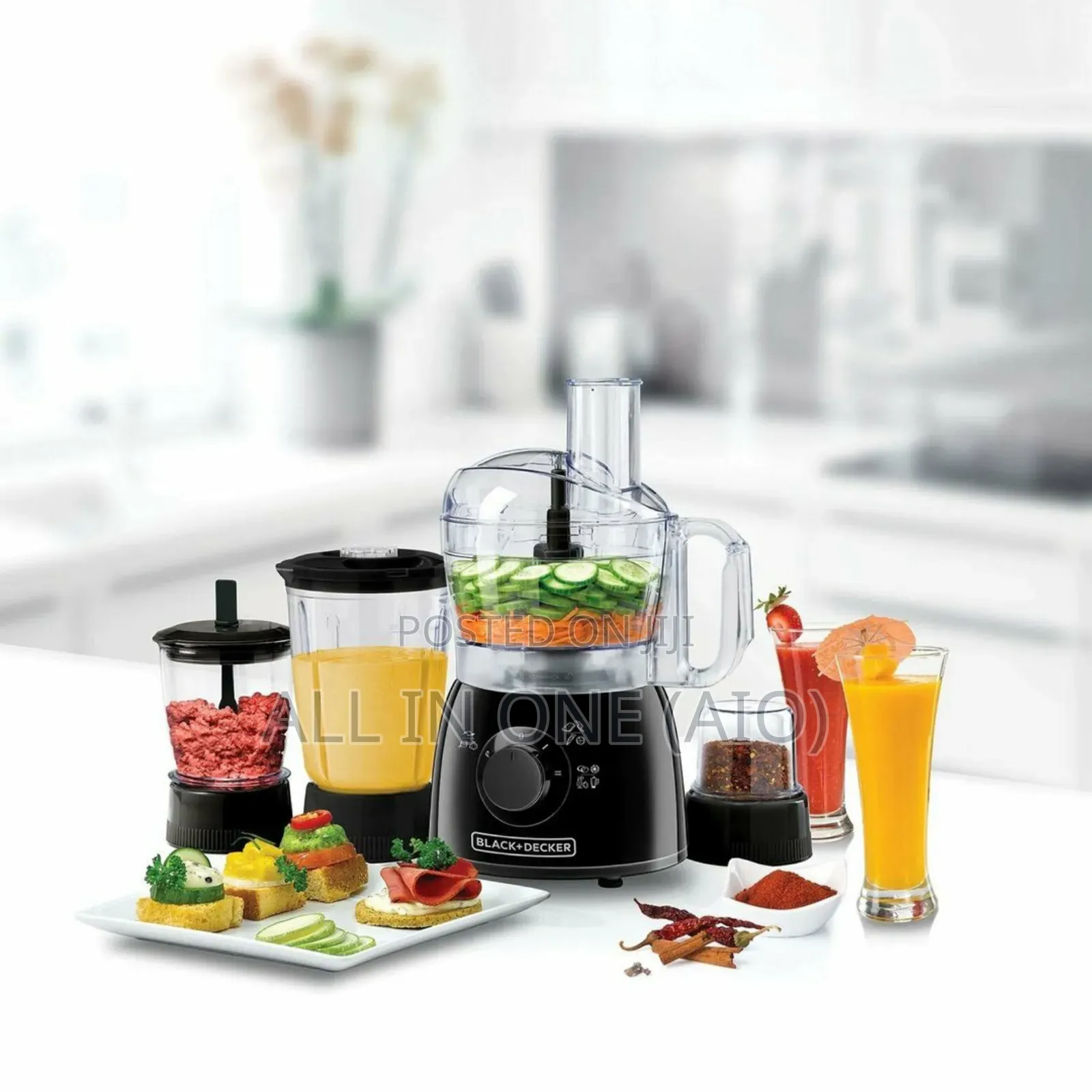Black + Decker Food Processor Kr43- B5