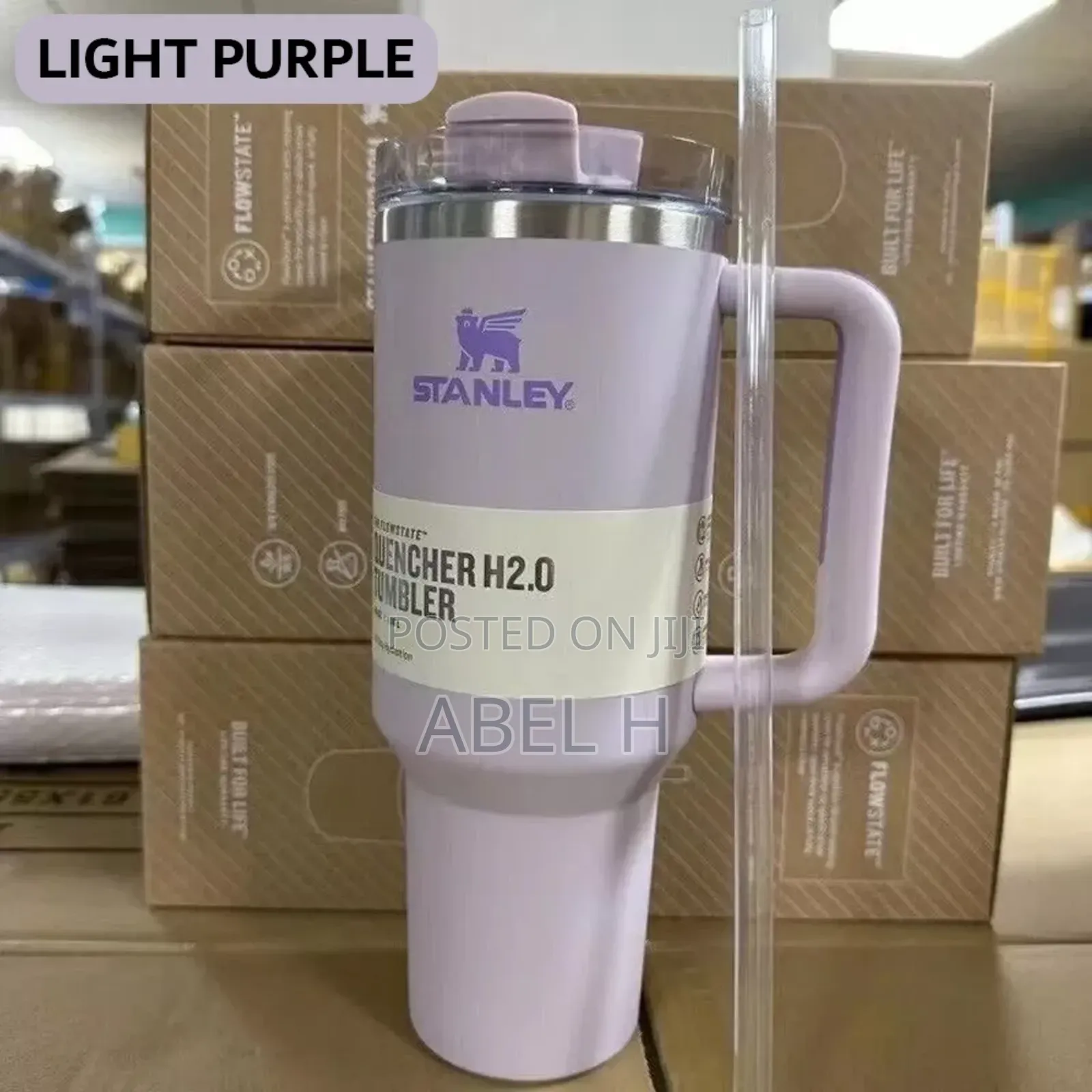 Stanley Cup Quencher H2.0 Flowstate Tumbler