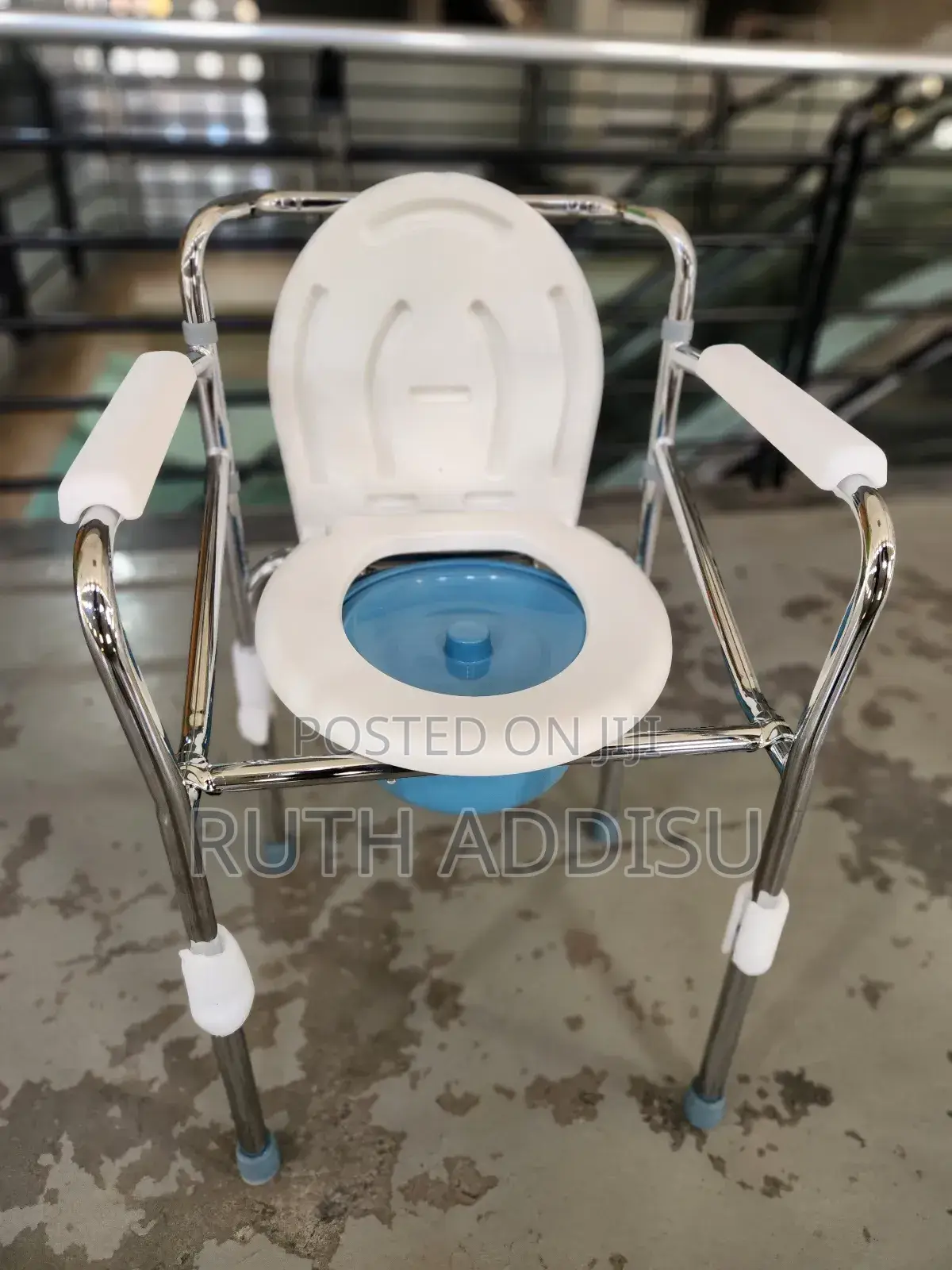 Commode Chair當中toilet Chair米飯commode Chair黨員poty Chair