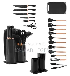 Silcone Kitchen Utensils Set