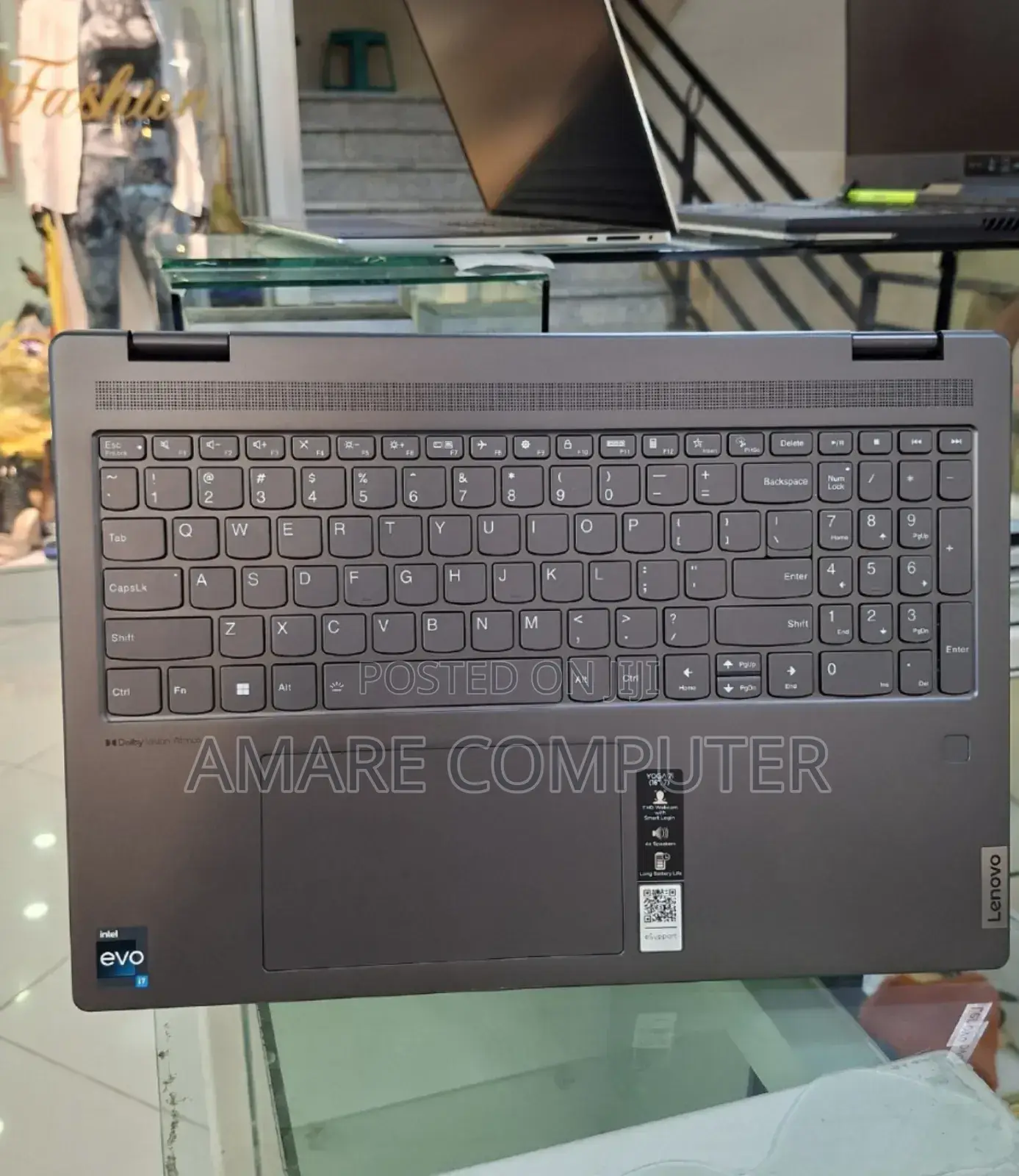 New Laptop Lenovo Yoga 7i 16GB Intel Core I7 SSD 1T