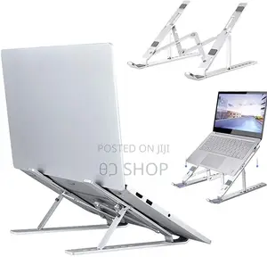 Photo - Metal Frame Laptop Stand