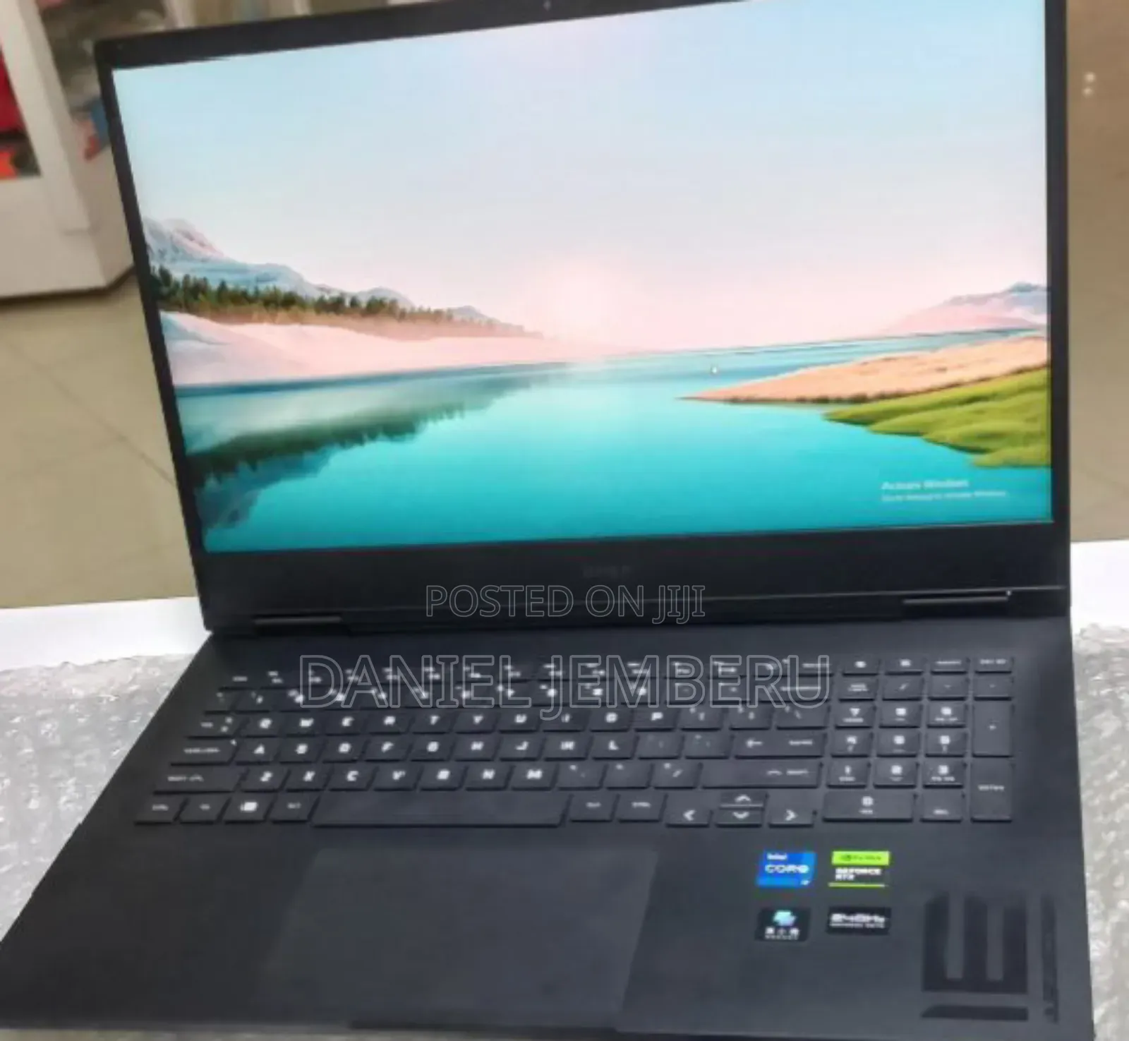 New Laptop HP Omen 16 16GB Intel Core I7 SSD 1T