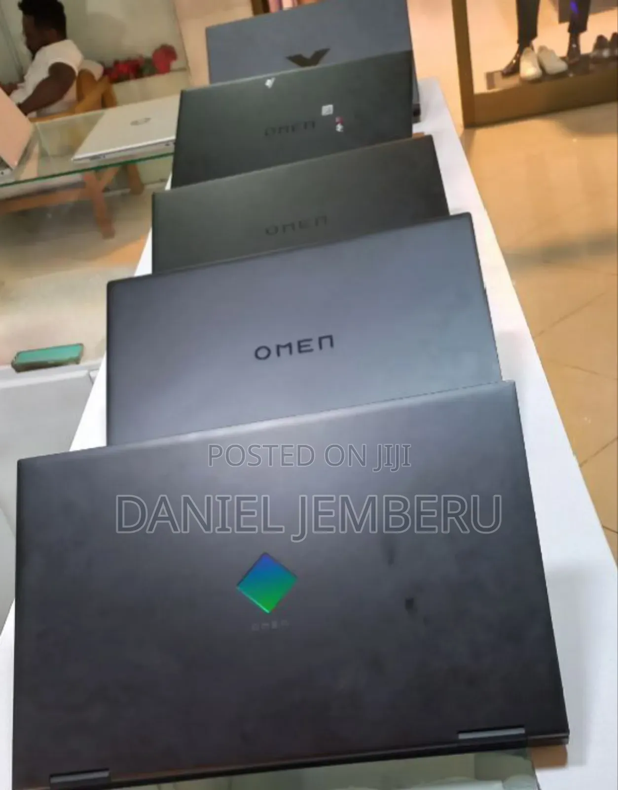 New Laptop HP Omen 16 16GB Intel Core I7 SSD 1T