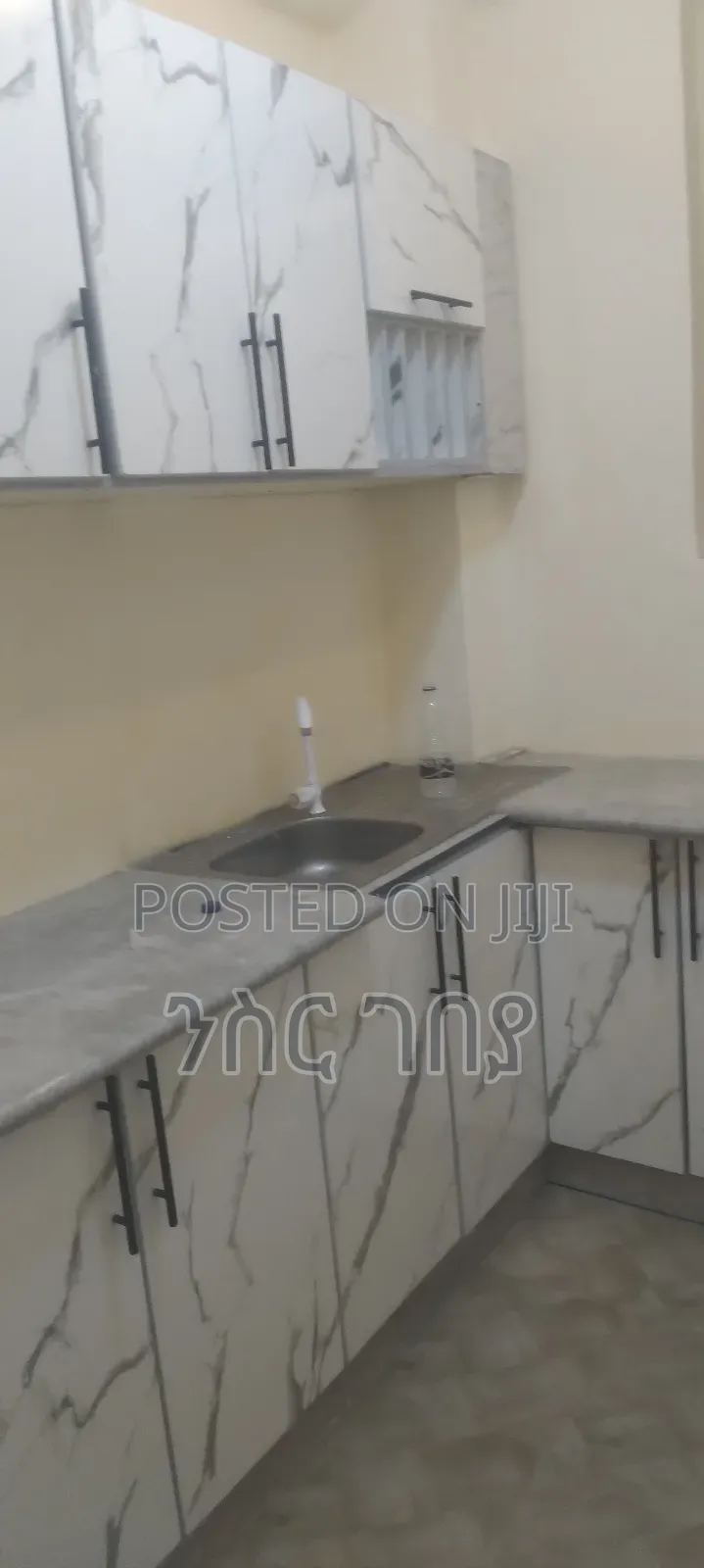Furnished 1bdrm Condo in Ayat Mekedonia, Yeka for rent