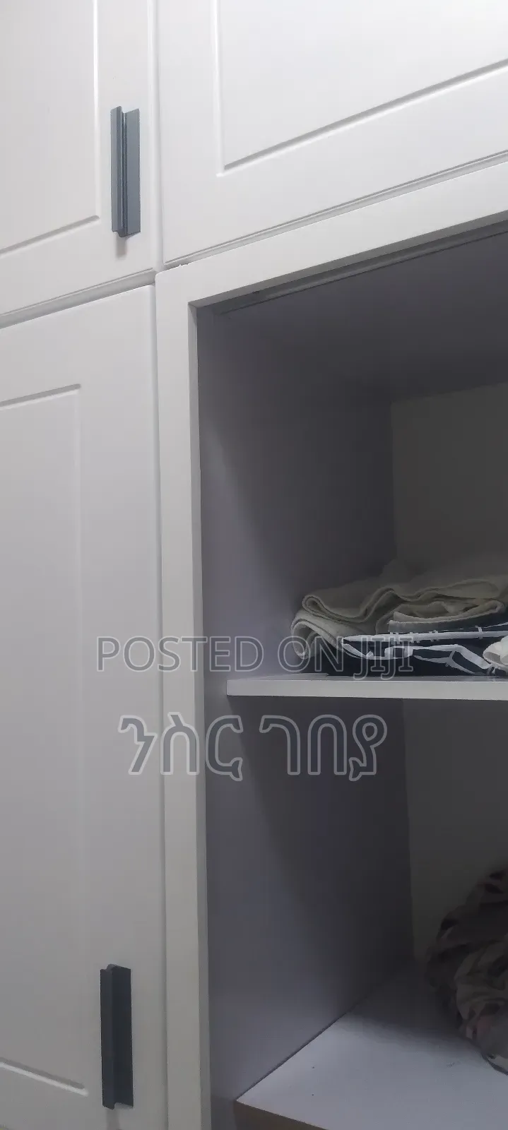 Furnished 1bdrm Condo in Ayat Mekedonia, Yeka for rent