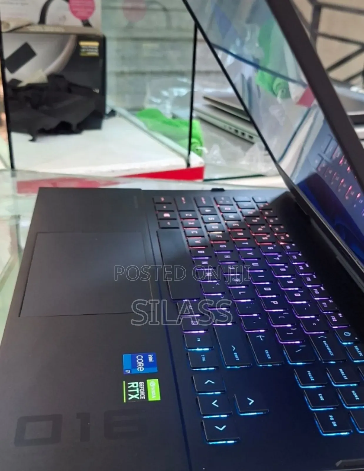 New Laptop HP Omen 16 16GB Intel Core i7 SSD 512GB