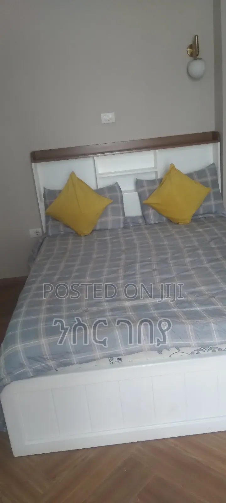 Furnished 3bdrm House in Ayat 49, 40/60, Yeka for rent