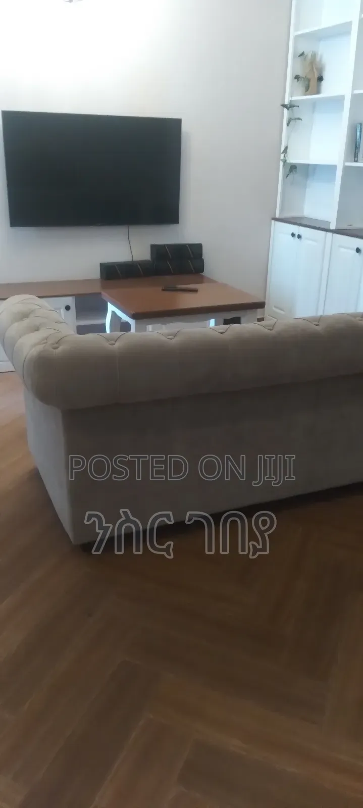 Furnished 3bdrm House in Ayat 49, 40/60, Yeka for rent