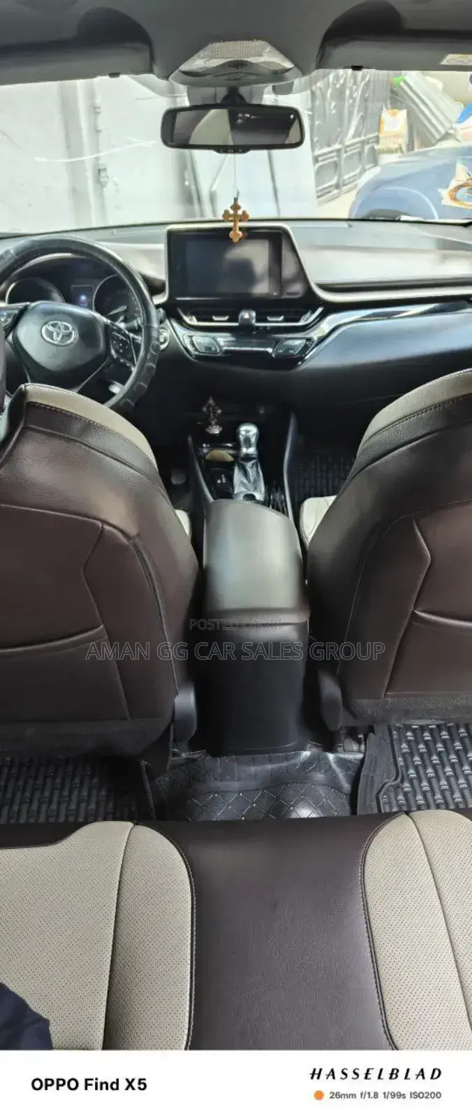 Toyota C-HR 2018 Gold