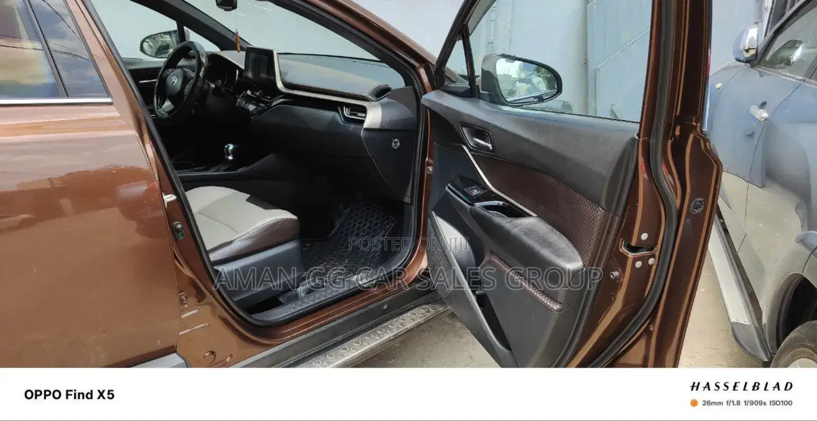 Toyota C-HR 2018 Gold