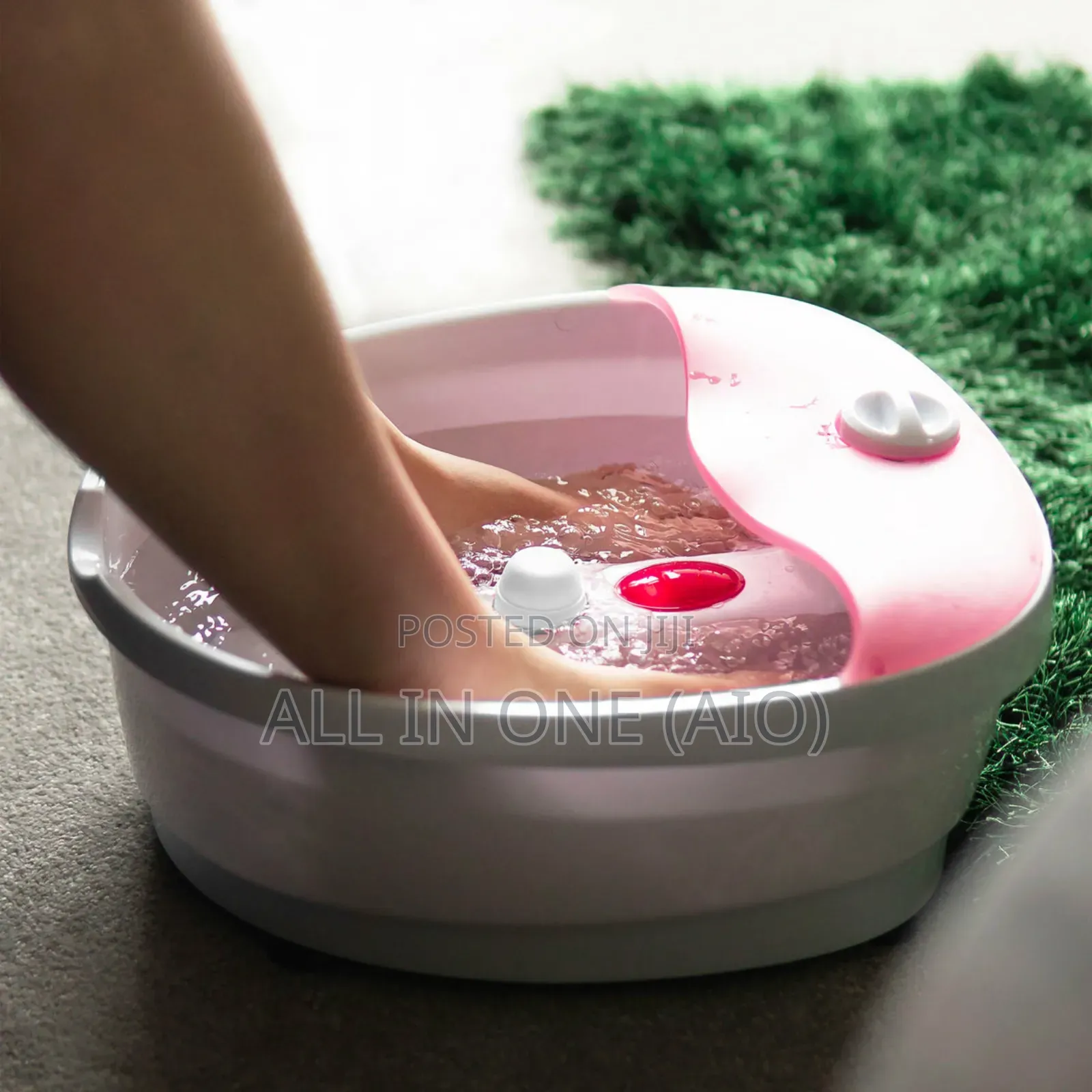 Foot Massager With Bath