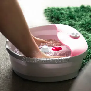 Foot Massager With Bath