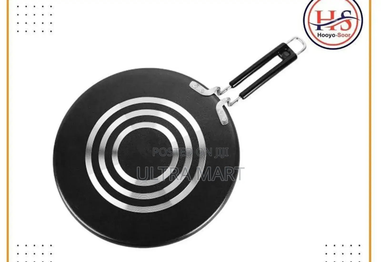 28cm Non-stick Aluminum Smart Tawa