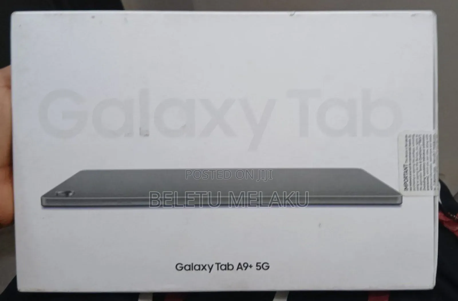 New Samsung Galaxy Tab A9+ 128 GB