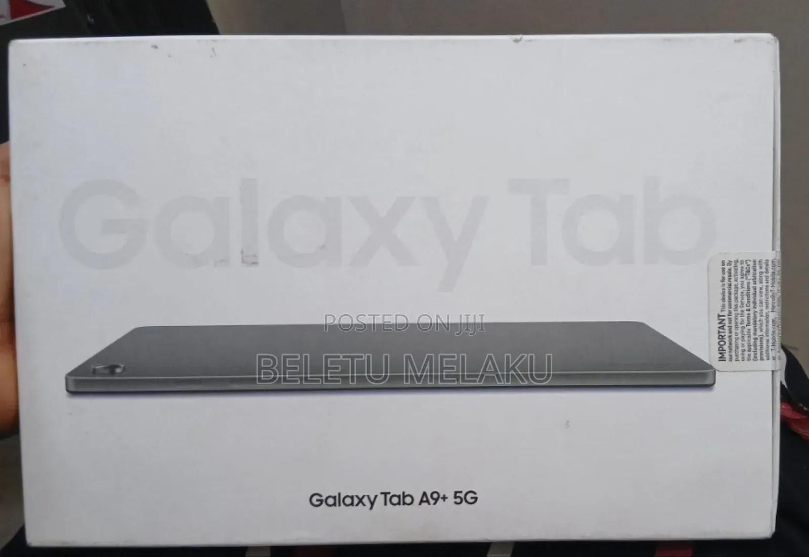 New Samsung Galaxy Tab A9+ 128 GB