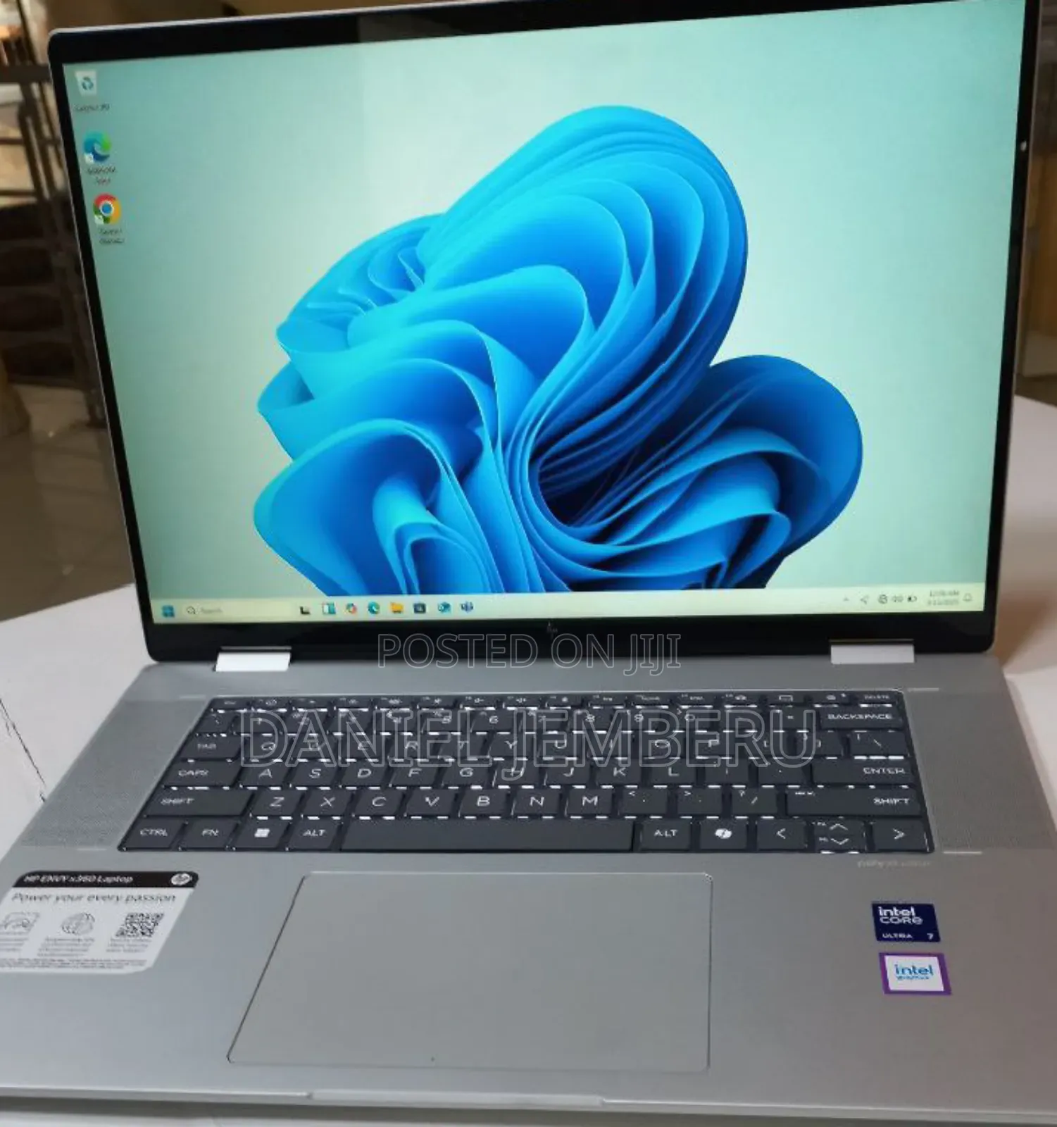 New Laptop HP Envy X360 32GB Intel Core Ultra 7 SSD 2T