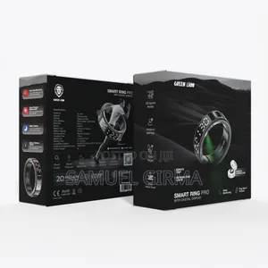 Photo -  Smart Ring Pro With Digital Display
 High-Quality
