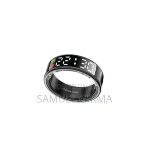  Smart Ring Pro With Digital Display
 High-Quality