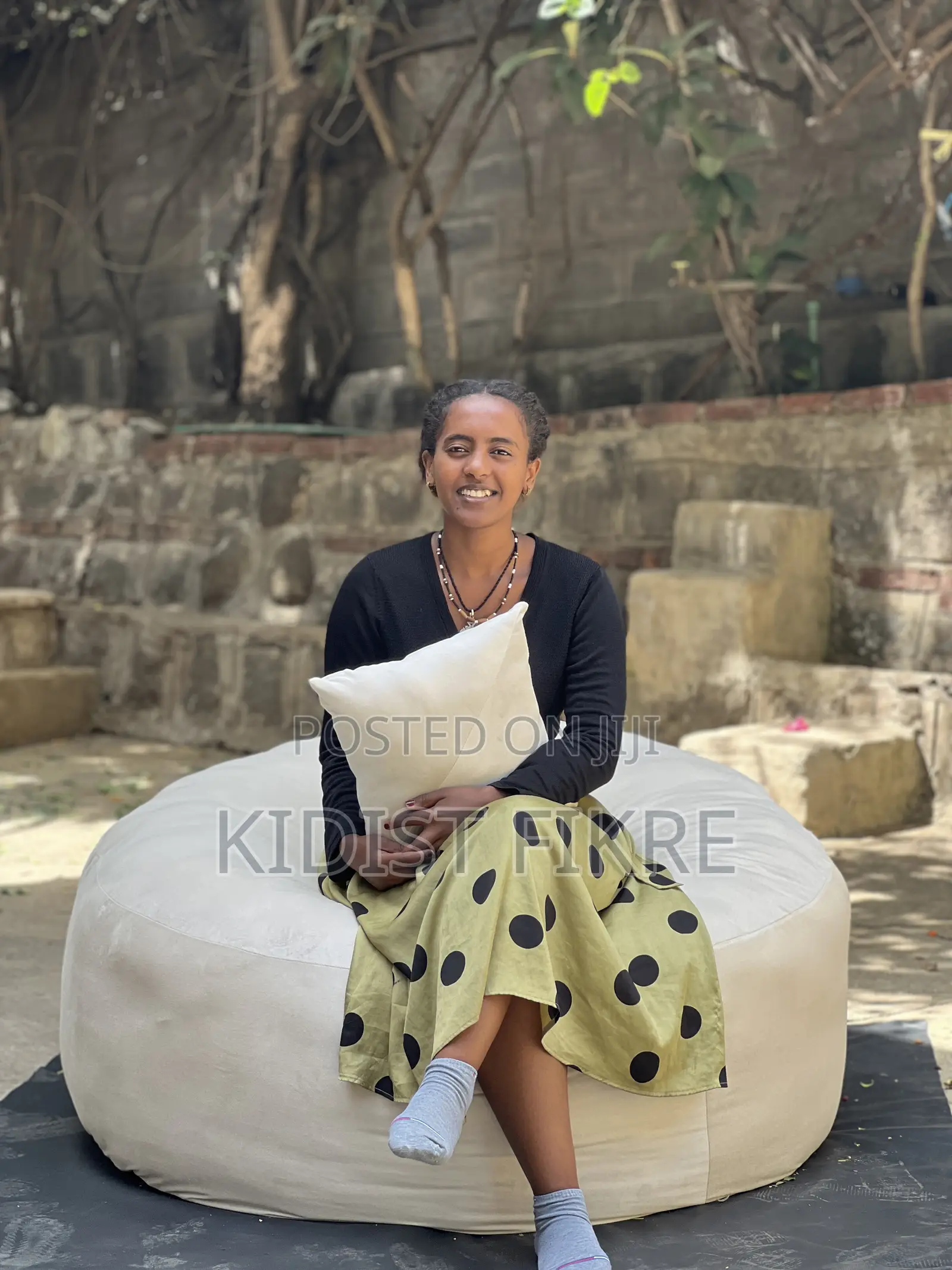 ምቹ ቢን ባግ በተለያዩ ከለር እና ሳይዝ