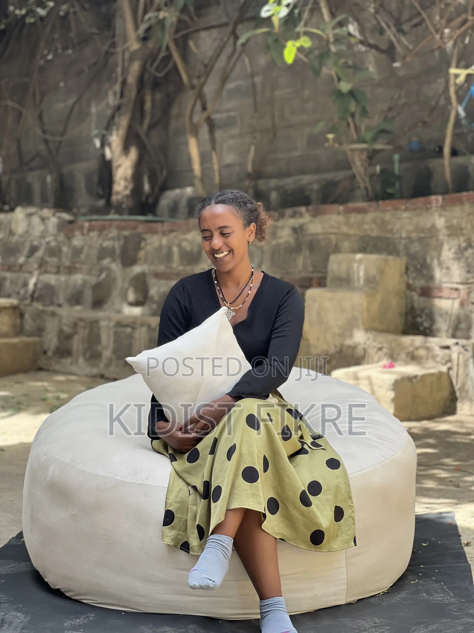 ምቹ ቢን ባግ በተለያዩ ከለር እና ሳይዝ