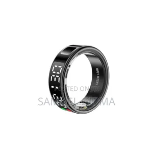  Smart Ring Pro With Digital Display
 High-Quality