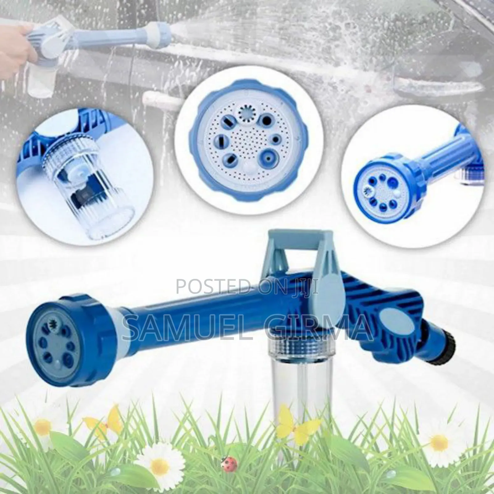  8in1 Ez Jet Water Cannon