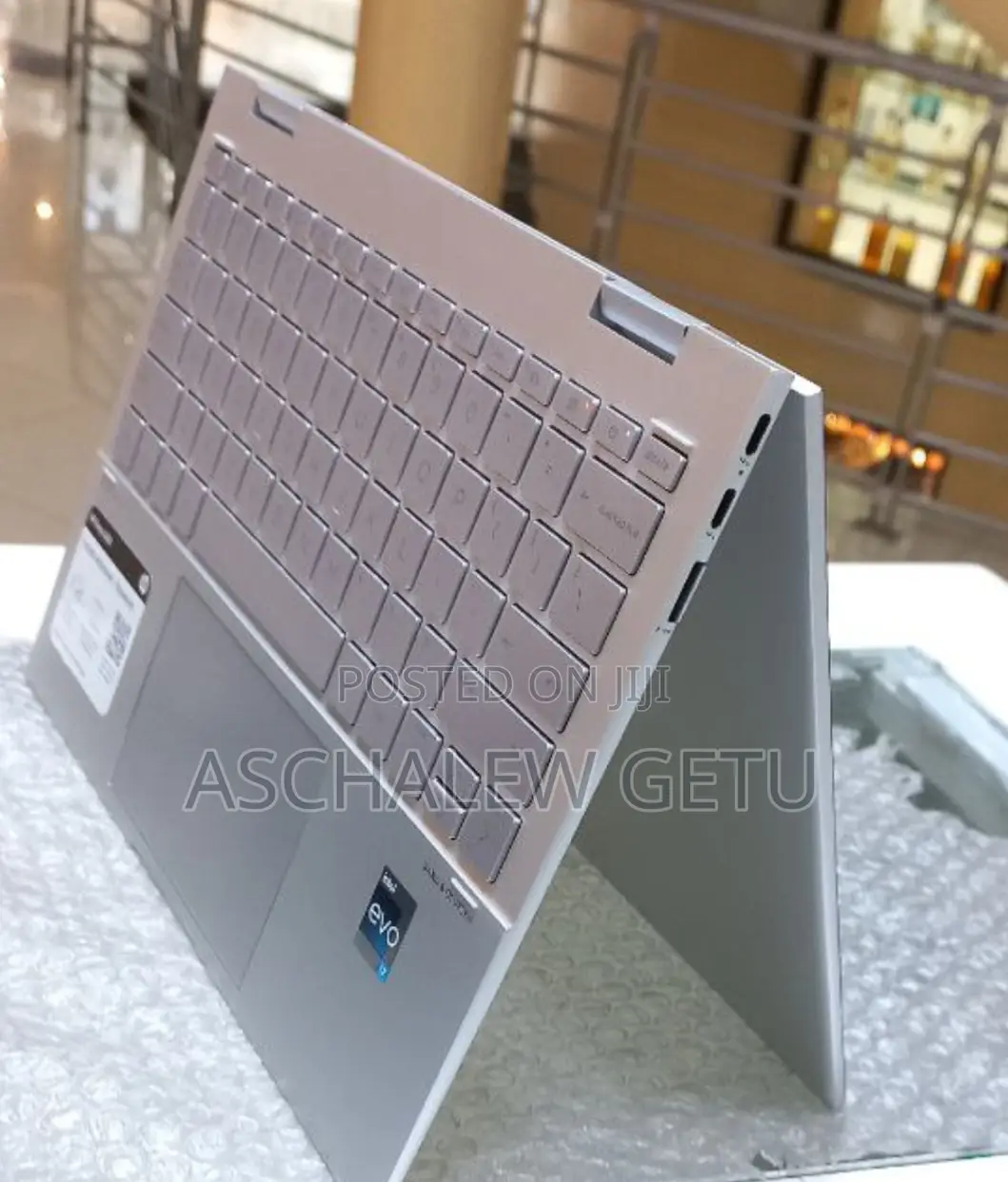 New Laptop HP Envy X360 8GB Intel Core I7 SSD 512GB