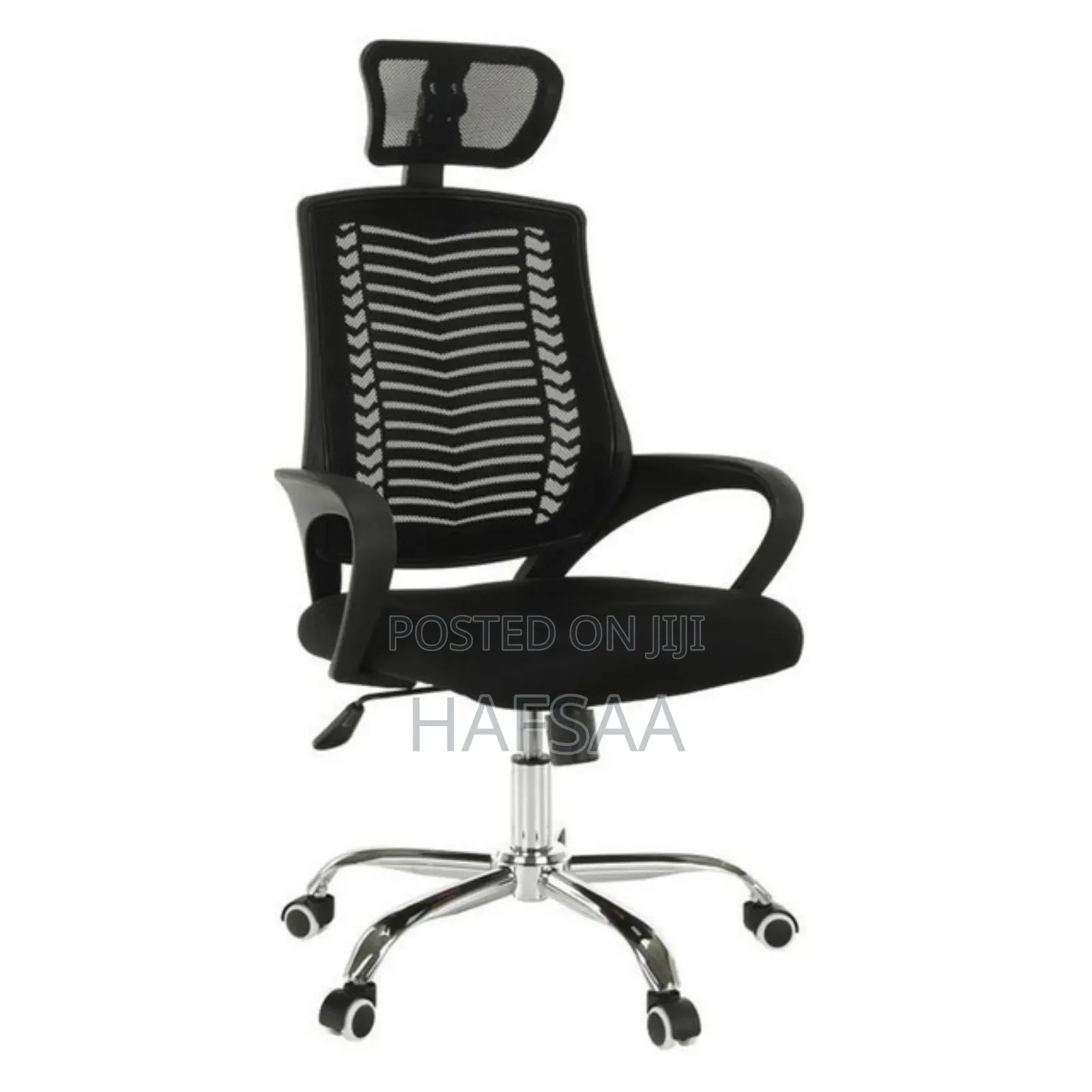 Secretary Chair With Headrest