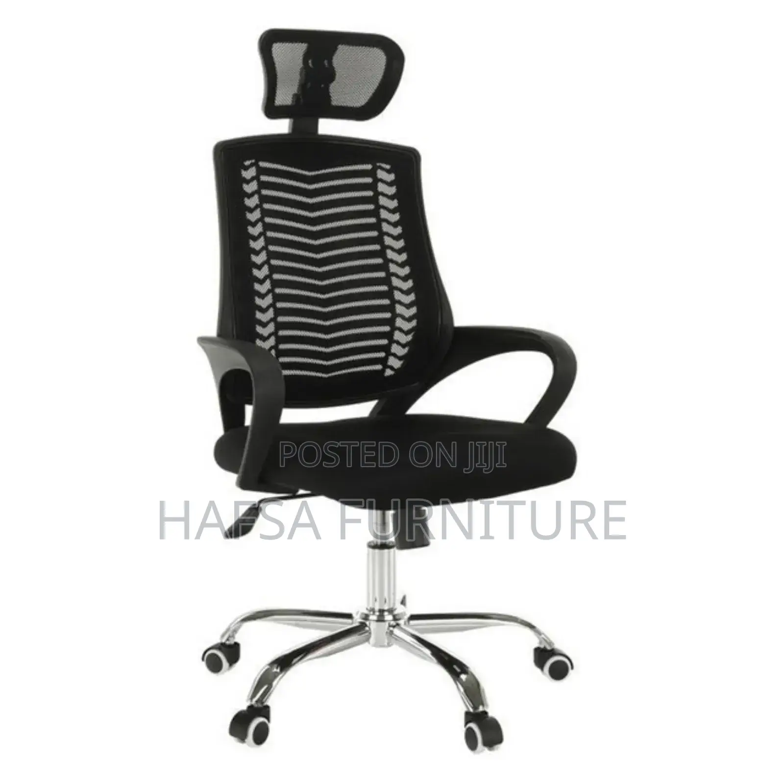 Secretary Chair With Headrest