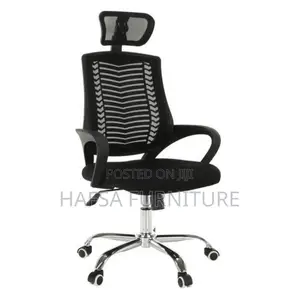 Secretary Chair With Headrest
