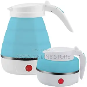 Foldable Electric Kettle – 600ml