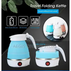Foldable Electric Kettle – 600ml