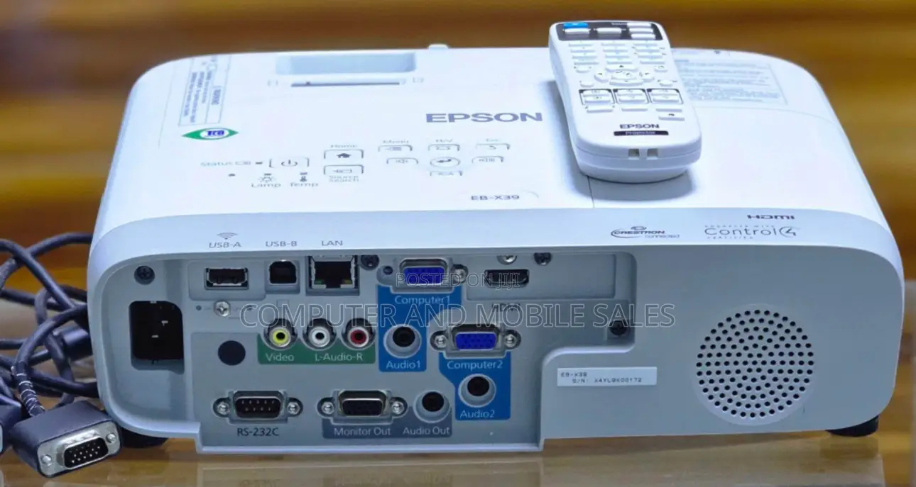 Brand New Epson X-39 Projector