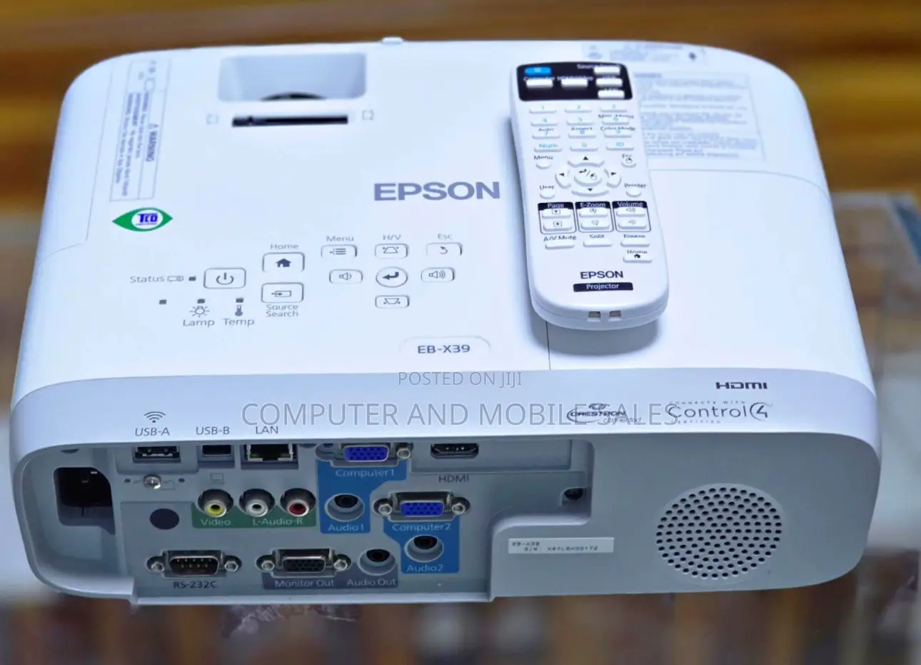 Brand New Epson X-39 Projector