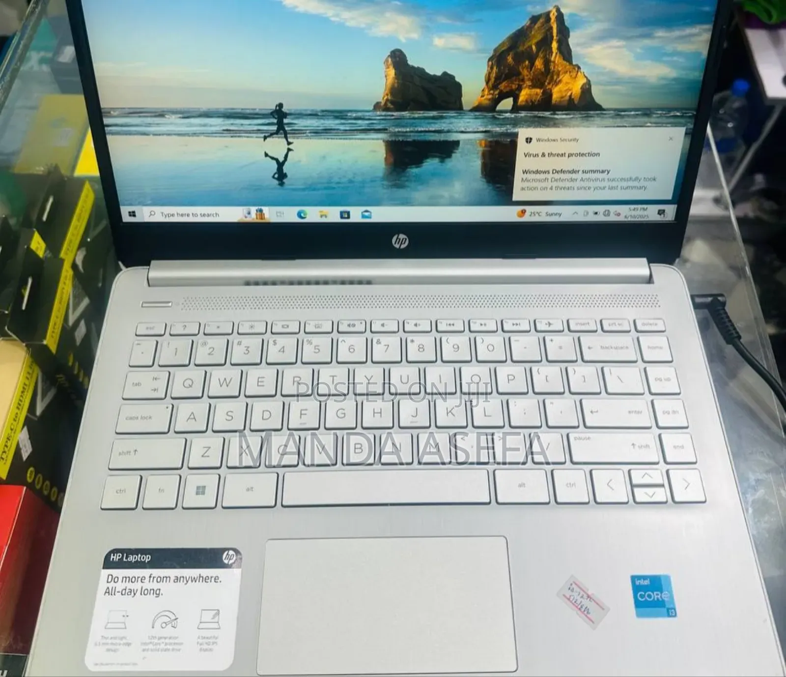 New Laptop HP Stream Notebook 8GB Intel Core I3 SSD 256GB