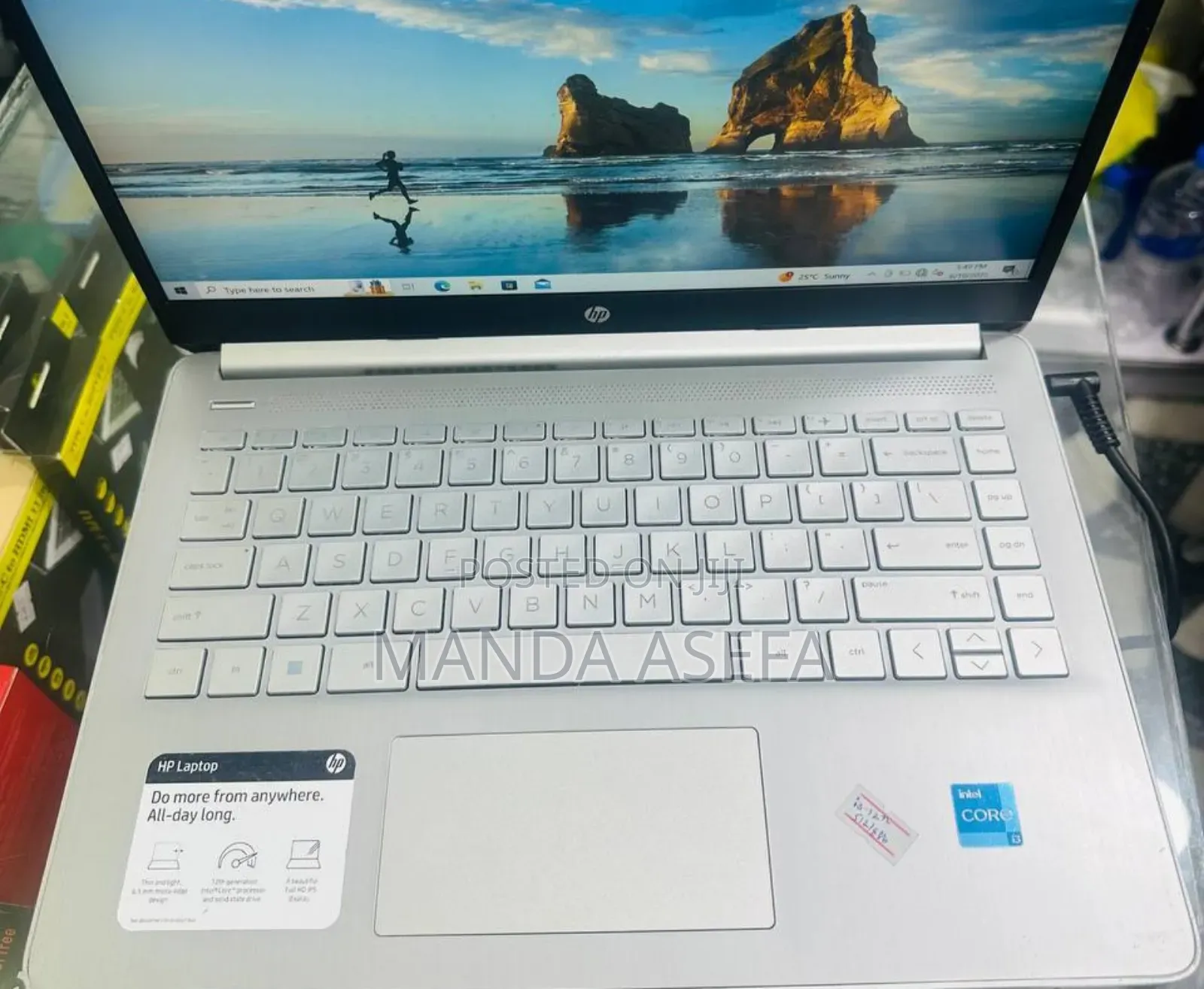 New Laptop HP Stream Notebook 8GB Intel Core I3 SSD 256GB