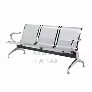 Photo - Metal 3 Seat Guest Chair