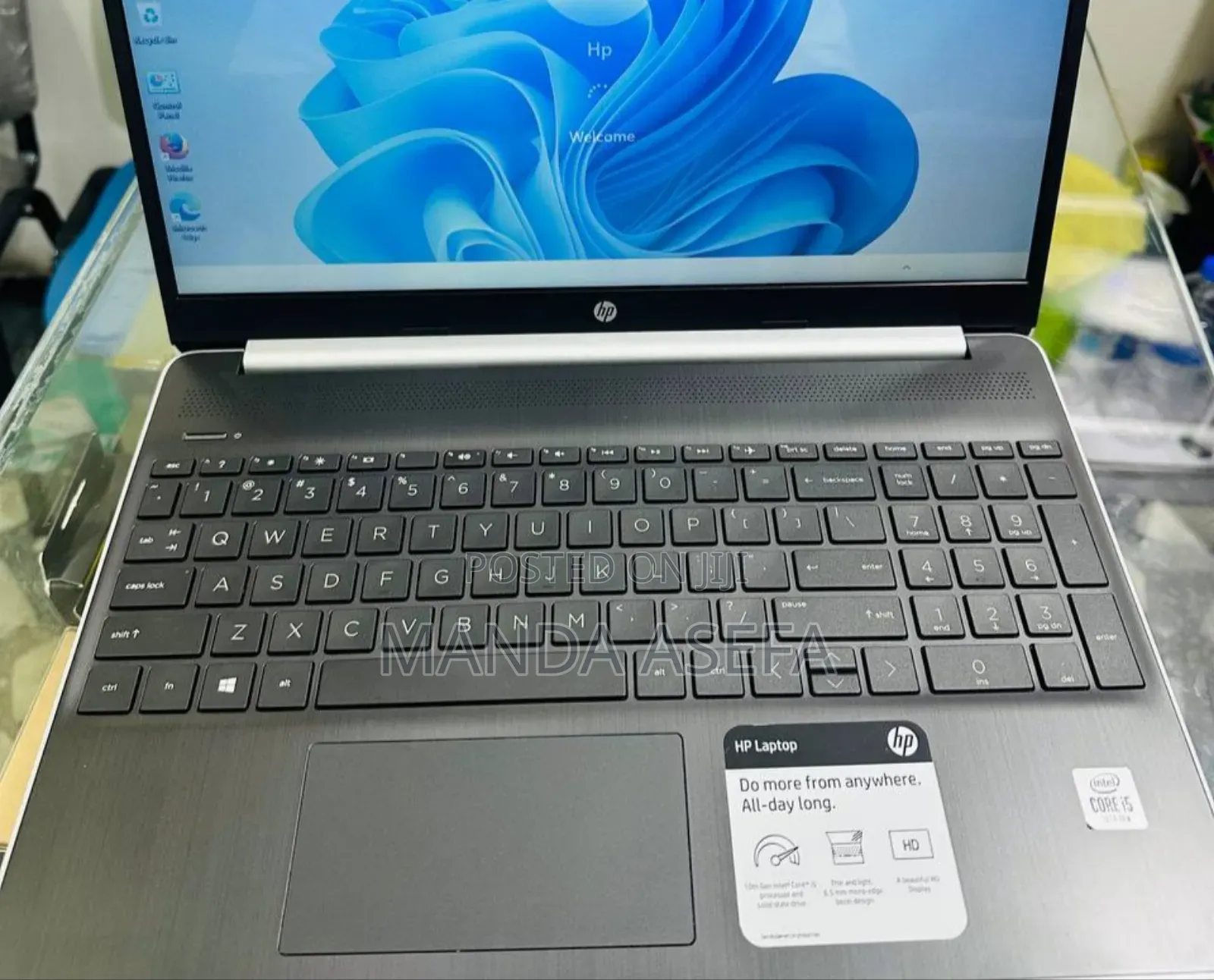 New Laptop HP Stream Notebook 8GB Intel Core I5 SSD 512GB