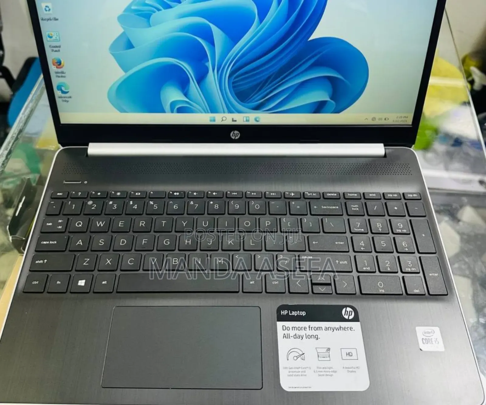 New Laptop HP Stream Notebook 8GB Intel Core I5 SSD 512GB