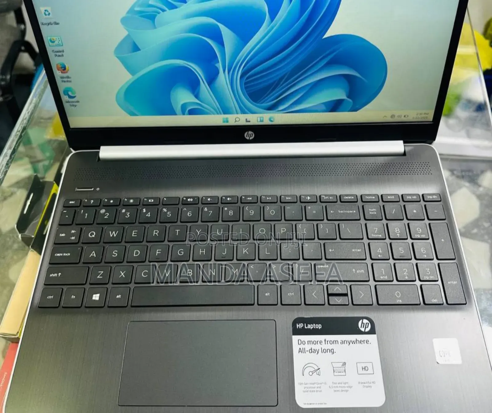 New Laptop HP Stream Notebook 8GB Intel Core I5 SSD 512GB
