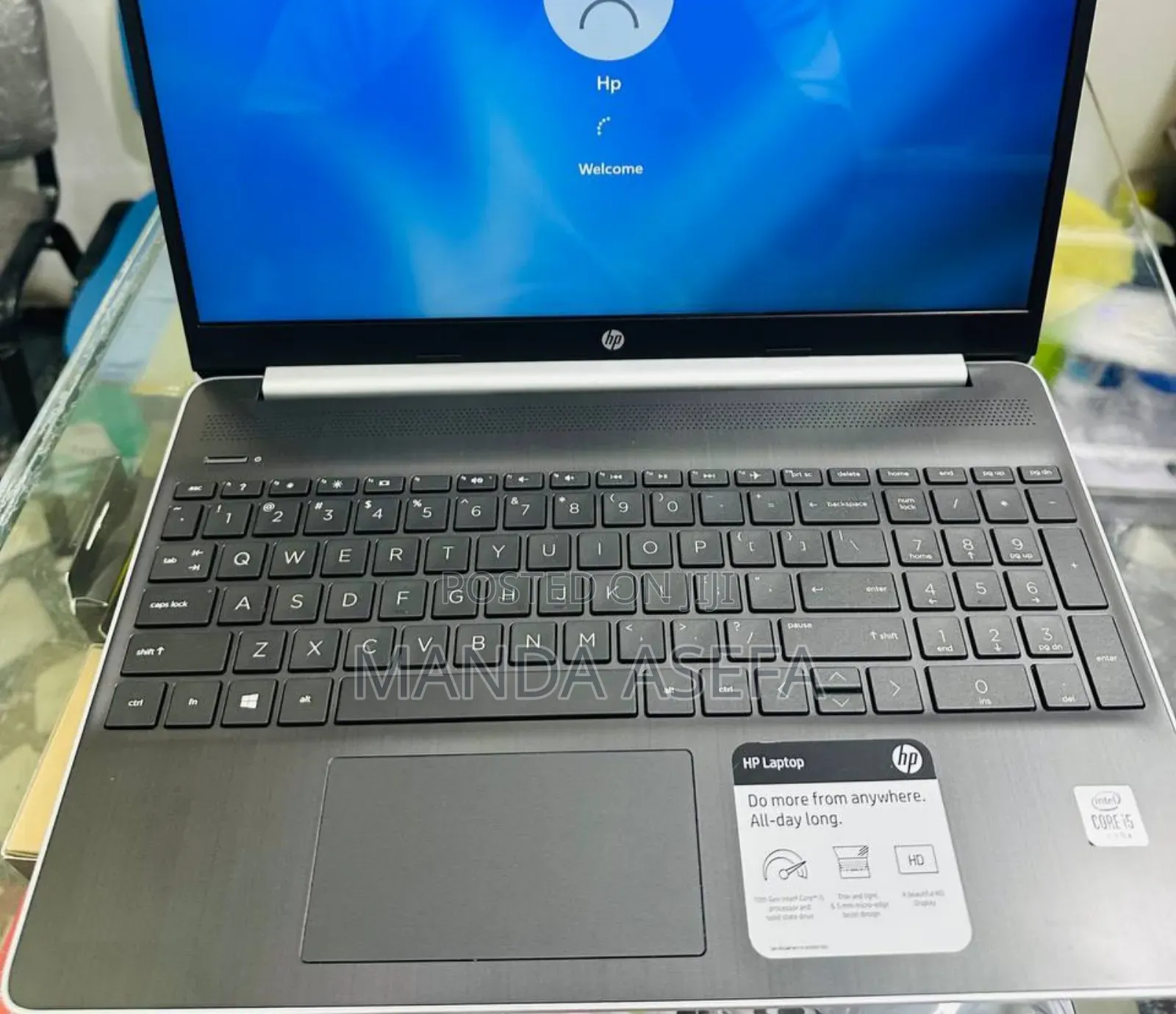 New Laptop HP Stream Notebook 8GB Intel Core I5 SSD 512GB