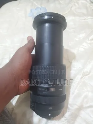 Nikon Zebera Lens 18mml-300mml