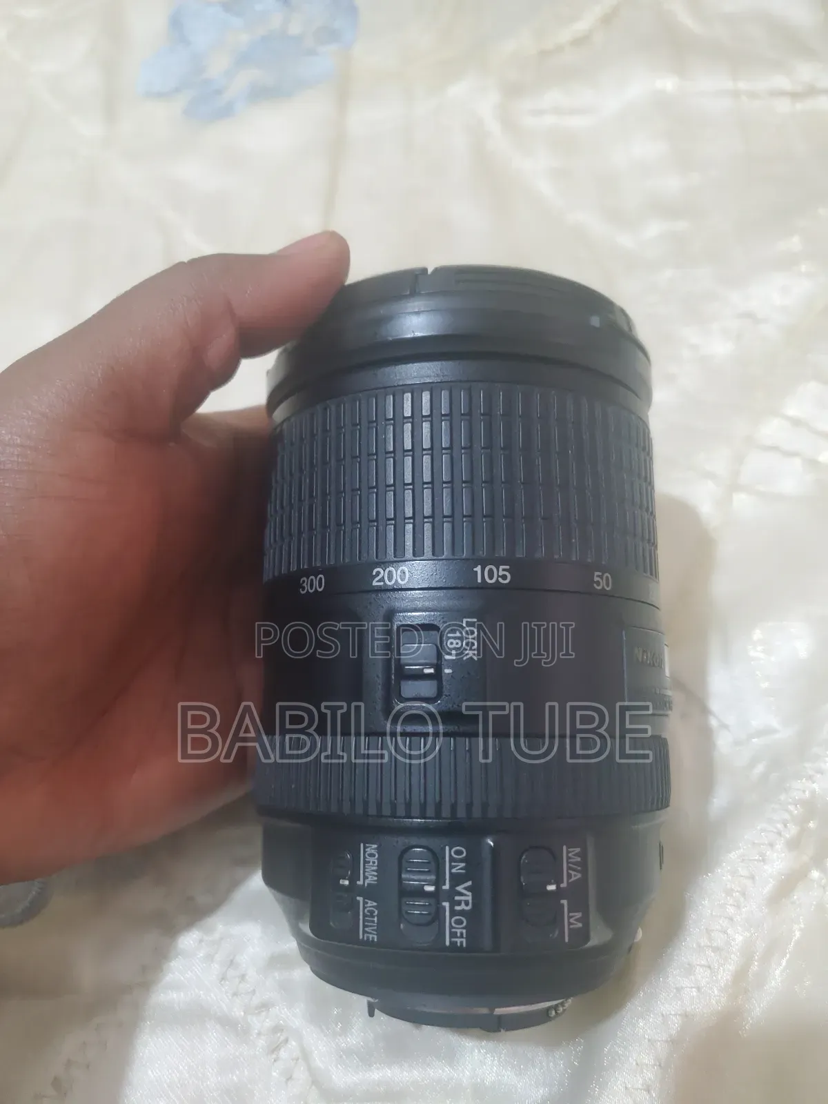 Nikon Zebera Lens 18mml-300mml