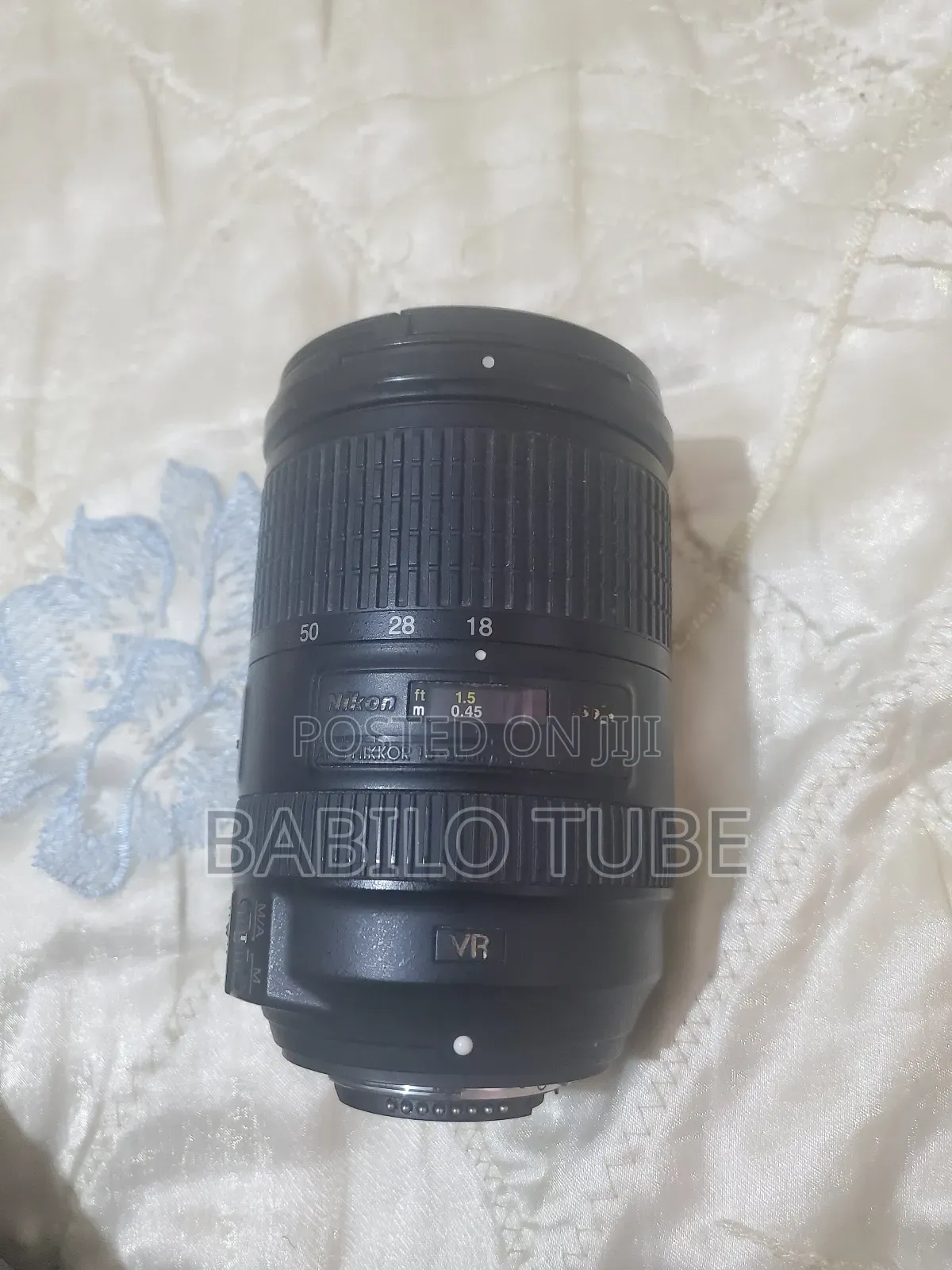 Nikon Zebera Lens 18mml-300mml