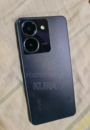 Vivo Y78 256 GB Black