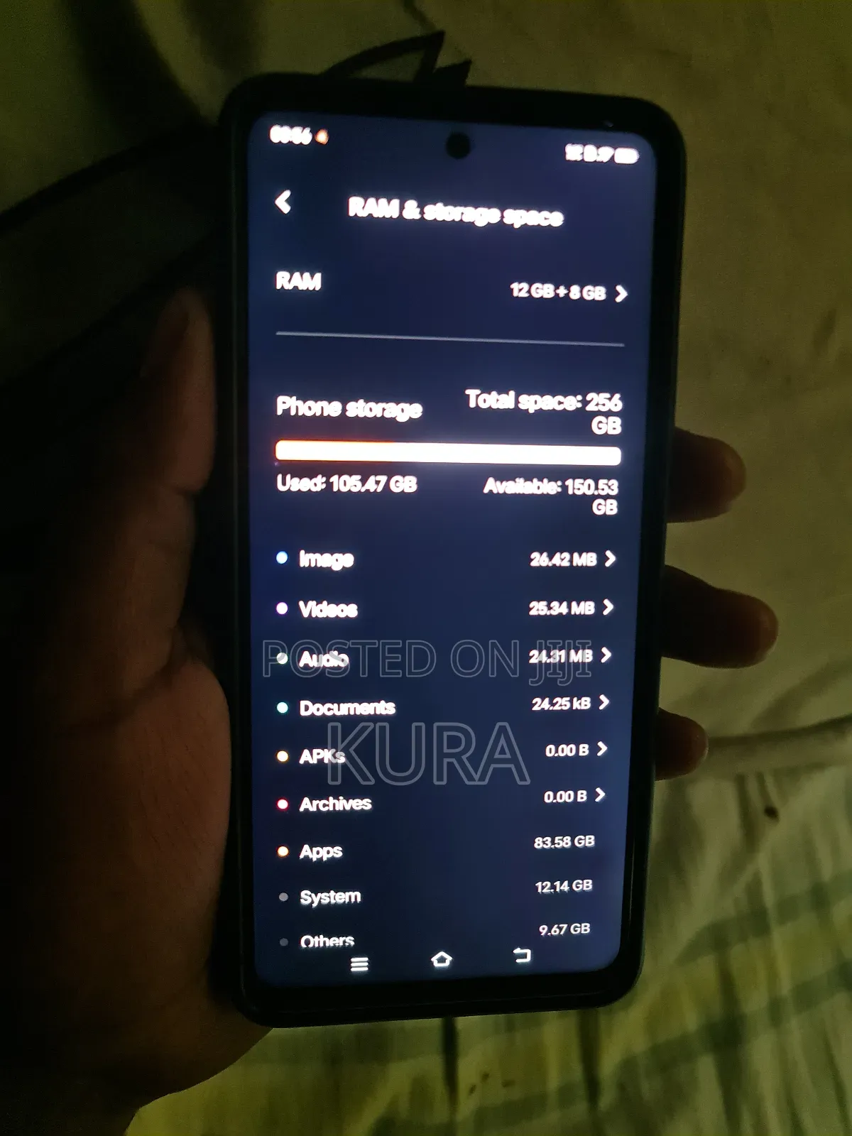 Vivo Y78 256 GB Black